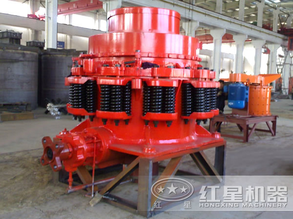 復合圓錐破碎機